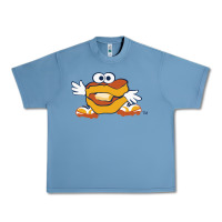 Pebble Blue montgomery biscuits Urban Heavy Tee - linhVisuals