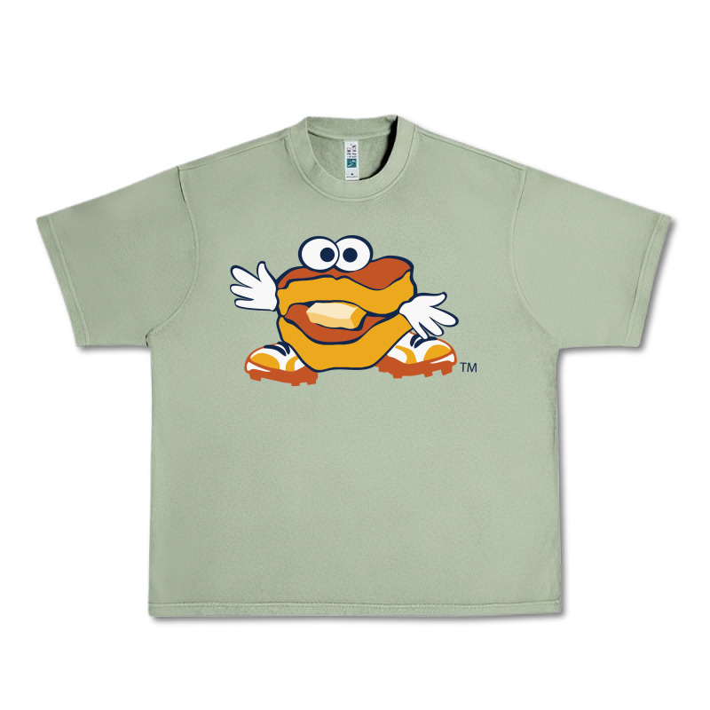 Montgomery Biscuits Urban Heavy Tee by linhVisuals | Teevron