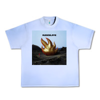 Grape Ice Clear Design Urban Heavy Tee - linhVisuals