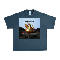 Midnight Navy Clear Design Urban Heavy Tee - linhVisuals