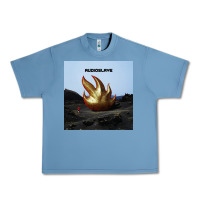 Pebble Blue Clear Design Urban Heavy Tee - linhVisuals