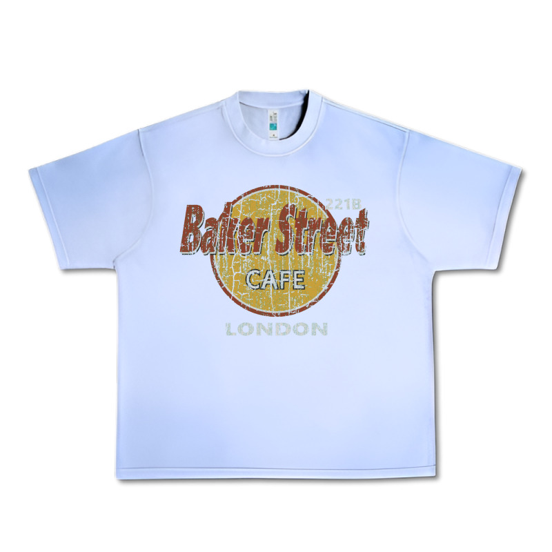 Baker Street Cafe 221b London   Sherlock Holmes Fans Urban Heavy Tee by linhVisuals | Teevron