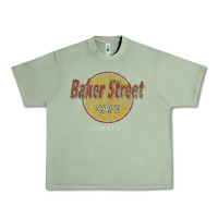 Oil Green baker street cafe 221b london   sherlock holmes fans Urban Heavy Tee - linhVisuals