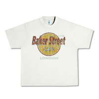 Pistachio baker street cafe 221b london   sherlock holmes fans Urban Heavy Tee - linhVisuals
