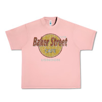 Salmon baker street cafe 221b london   sherlock holmes fans Urban Heavy Tee - linhVisuals