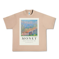 Burro Claude Monet 1888 Urban Heavy Tee - linhVisuals