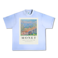 Grape Ice Claude Monet 1888 Urban Heavy Tee - linhVisuals