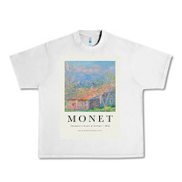 Lunar Rock Claude Monet 1888 Urban Heavy Tee - linhVisuals