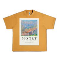 Peanut Butter Claude Monet 1888 Urban Heavy Tee - linhVisuals