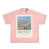 Salmon Claude Monet 1888 Urban Heavy Tee - linhVisuals