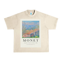 Sandshell Claude Monet 1888 Urban Heavy Tee - linhVisuals