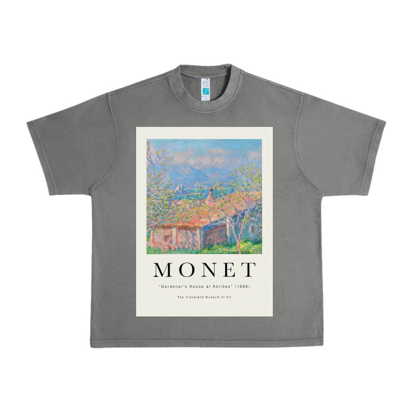 Claude Monet 1888 Urban Heavy Tee by linhVisuals | Teevron