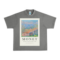 Tornado Claude Monet 1888 Urban Heavy Tee - linhVisuals