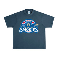 Midnight Navy tennessee smokies Urban Heavy Tee - linhVisuals
