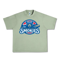 Oil Green tennessee smokies Urban Heavy Tee - linhVisuals