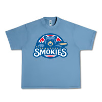 Pebble Blue tennessee smokies Urban Heavy Tee - linhVisuals