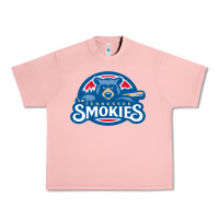 Salmon tennessee smokies Urban Heavy Tee - linhVisuals