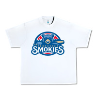 White tennessee smokies Urban Heavy Tee - linhVisuals