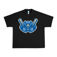 Black tennessee smokies Urban Heavy Tee - linhVisuals
