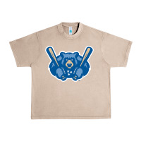 French Oak tennessee smokies Urban Heavy Tee - linhVisuals
