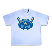 Grape Ice tennessee smokies Urban Heavy Tee - linhVisuals