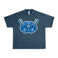 Midnight Navy tennessee smokies Urban Heavy Tee - linhVisuals