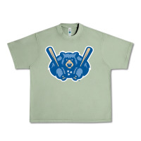 Oil Green tennessee smokies Urban Heavy Tee - linhVisuals