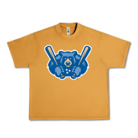 Peanut Butter tennessee smokies Urban Heavy Tee - linhVisuals