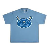 Pebble Blue tennessee smokies Urban Heavy Tee - linhVisuals