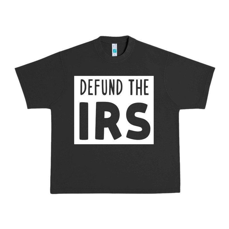 Defund The Irs Urban Heavy Tee by linhVisuals | Teevron