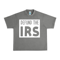 Tornado defund the irs Urban Heavy Tee - linhVisuals