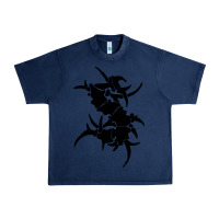 Navy cool-sepultura-tribal-s-pen Urban Heavy Tee - linhVisuals