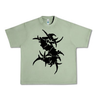 Oil Green cool-sepultura-tribal-s-pen Urban Heavy Tee - linhVisuals