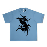 Pebble Blue cool-sepultura-tribal-s-pen Urban Heavy Tee - linhVisuals