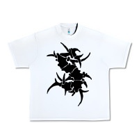 White cool-sepultura-tribal-s-pen Urban Heavy Tee - linhVisuals