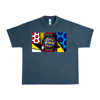 Midnight Navy hublot Urban Heavy Tee - linhVisuals