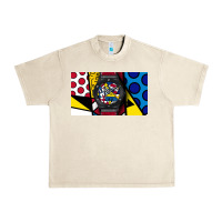 Sandshell hublot Urban Heavy Tee - linhVisuals