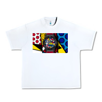White hublot Urban Heavy Tee - linhVisuals