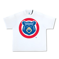 White tennessee smokies Urban Heavy Tee - linhVisuals