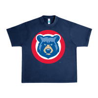 Navy tennessee smokies Urban Heavy Tee - linhVisuals