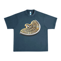 Midnight Navy a. lange & söhne Urban Heavy Tee - linhVisuals