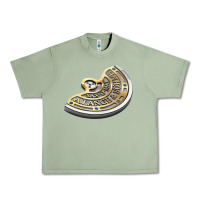 Oil Green a. lange & söhne Urban Heavy Tee - linhVisuals