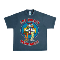Midnight Navy los polos hermanos [tb] Urban Heavy Tee - linhVisuals