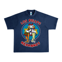 Navy los polos hermanos [tb] Urban Heavy Tee - linhVisuals