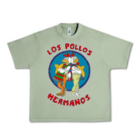 Oil Green los polos hermanos [tb] Urban Heavy Tee - linhVisuals