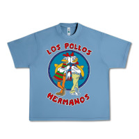 Pebble Blue los polos hermanos [tb] Urban Heavy Tee - linhVisuals
