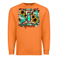 Carrot gemini turquoise cowhide Premium Sweatshirt - RanaPortraitStore