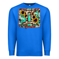 True Royal gemini turquoise cowhide Premium Sweatshirt - RanaPortraitStore