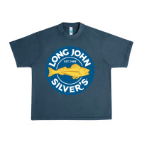 Midnight Navy resto,  silver's Urban Heavy Tee - linhVisuals