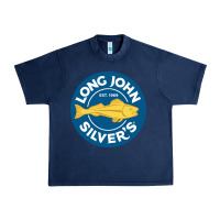 Navy resto,  silver's Urban Heavy Tee - linhVisuals